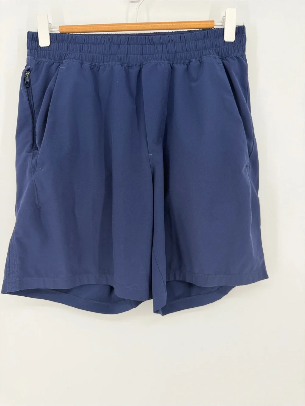 Lululemon Pace Breaker Linerless Shorts 7” Blue Size Small